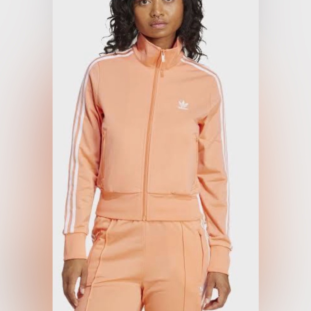 EUC Adidas Originals Adicolor Classics SST TrackSuit Glow-Pink SZ - XS